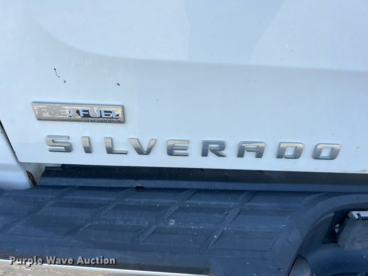 image for item NA9034 2007 Chevrolet Silverado 1500  pickup truck