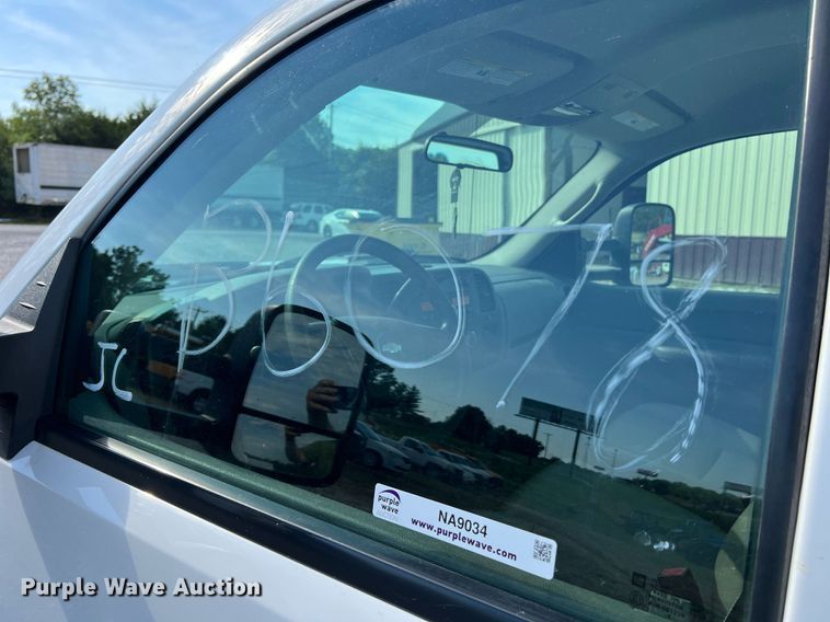 image for item NA9034 2007 Chevrolet Silverado 1500  pickup truck