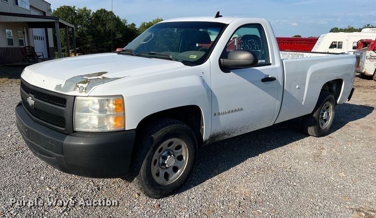 image for item NA9035 2008  Chevrolet Silverado1500  pickup truck