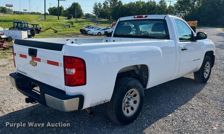 image for item NA9035 2008  Chevrolet Silverado1500  pickup truck