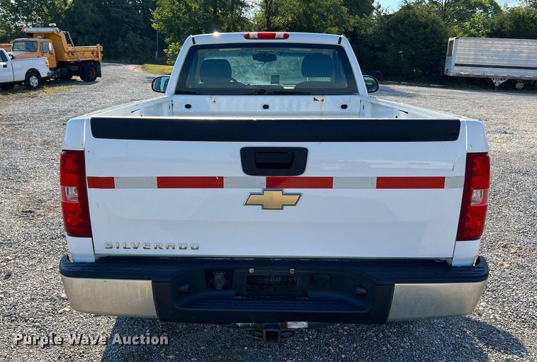 image for item NA9035 2008  Chevrolet Silverado1500  pickup truck