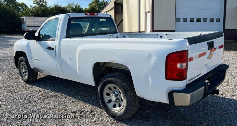 image for item NA9035 2008  Chevrolet Silverado1500  pickup truck