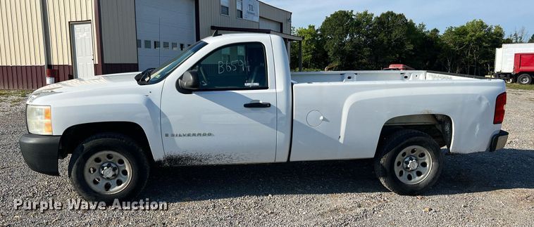 image for item NA9035 2008  Chevrolet Silverado1500  pickup truck