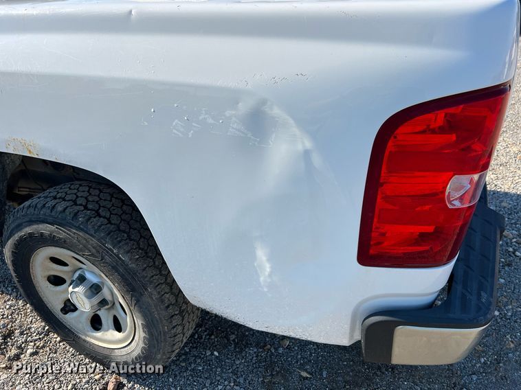 image for item NA9035 2008  Chevrolet Silverado1500  pickup truck