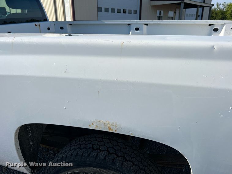 image for item NA9035 2008  Chevrolet Silverado1500  pickup truck