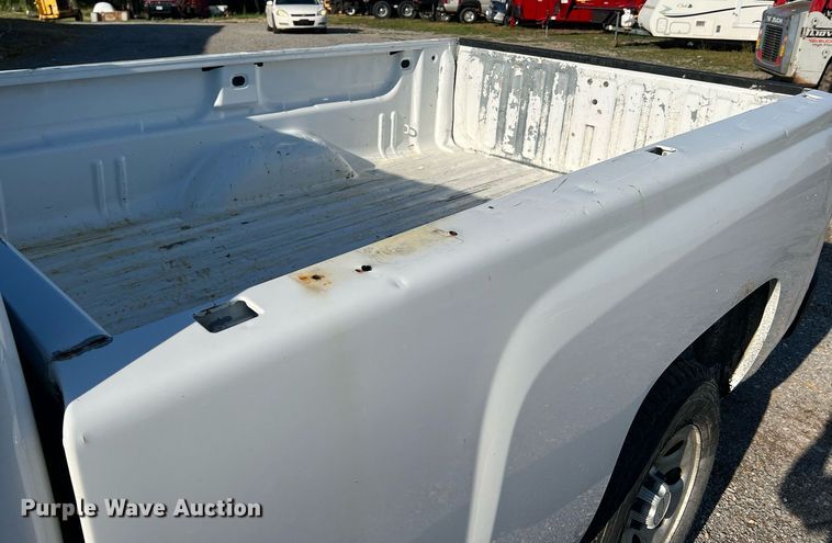 image for item NA9035 2008  Chevrolet Silverado1500  pickup truck