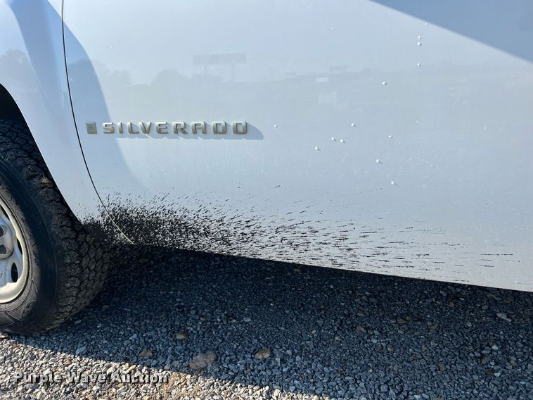 image for item NA9035 2008  Chevrolet Silverado1500  pickup truck