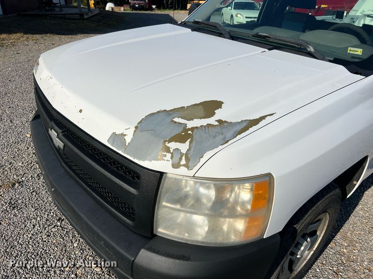 image for item NA9035 2008  Chevrolet Silverado1500  pickup truck