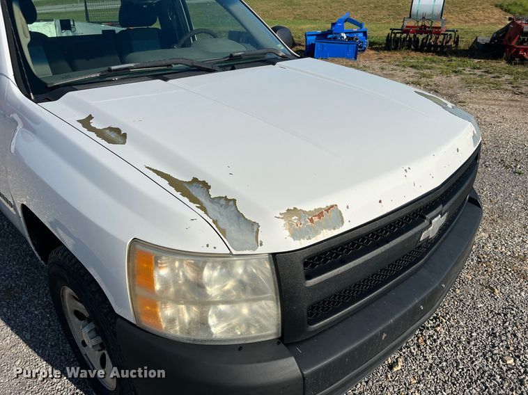 image for item NA9035 2008  Chevrolet Silverado1500  pickup truck