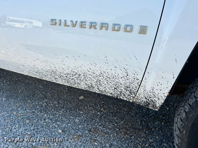 image for item NA9035 2008  Chevrolet Silverado1500  pickup truck