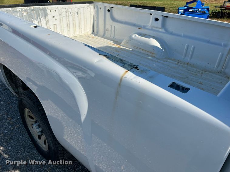 image for item NA9035 2008  Chevrolet Silverado1500  pickup truck