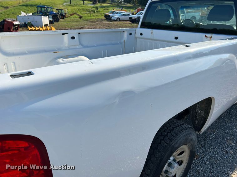 image for item NA9035 2008  Chevrolet Silverado1500  pickup truck