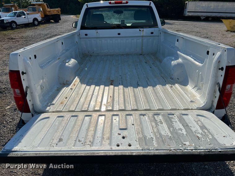 image for item NA9035 2008  Chevrolet Silverado1500  pickup truck