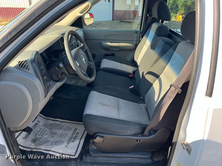 image for item NA9035 2008  Chevrolet Silverado1500  pickup truck