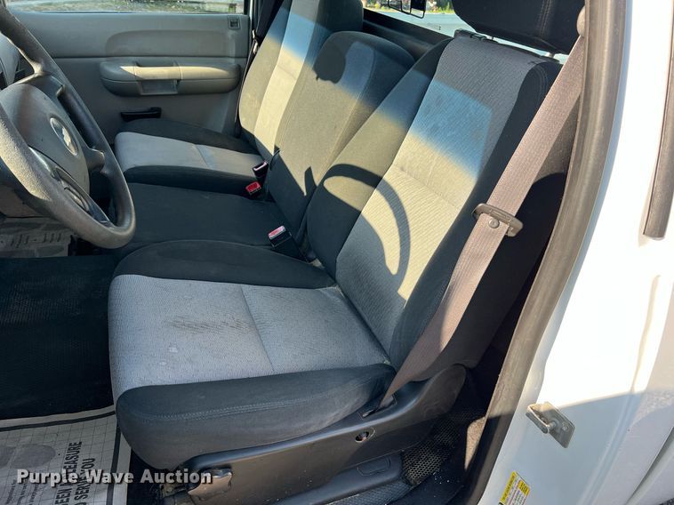 image for item NA9035 2008  Chevrolet Silverado1500  pickup truck