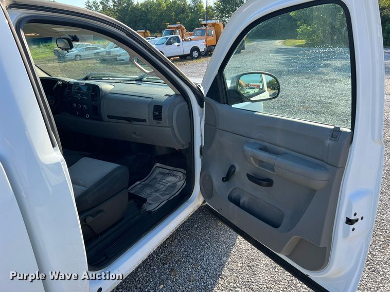 image for item NA9035 2008  Chevrolet Silverado1500  pickup truck