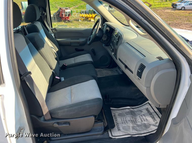 image for item NA9035 2008  Chevrolet Silverado1500  pickup truck