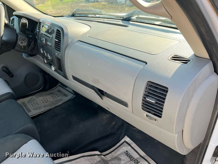 image for item NA9035 2008  Chevrolet Silverado1500  pickup truck