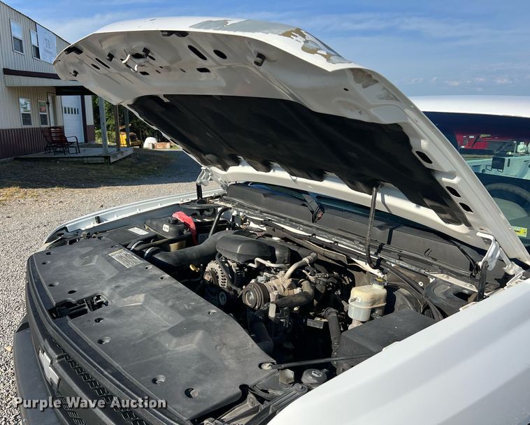 image for item NA9035 2008  Chevrolet Silverado1500  pickup truck