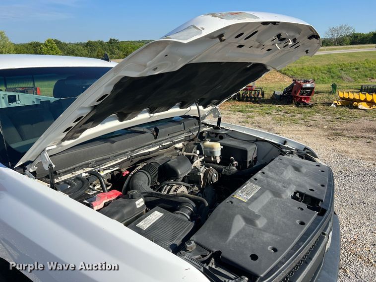 image for item NA9035 2008  Chevrolet Silverado1500  pickup truck