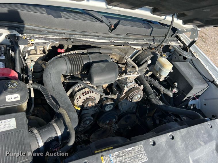 image for item NA9035 2008  Chevrolet Silverado1500  pickup truck