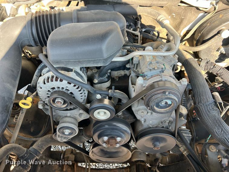 image for item NA9035 2008  Chevrolet Silverado1500  pickup truck