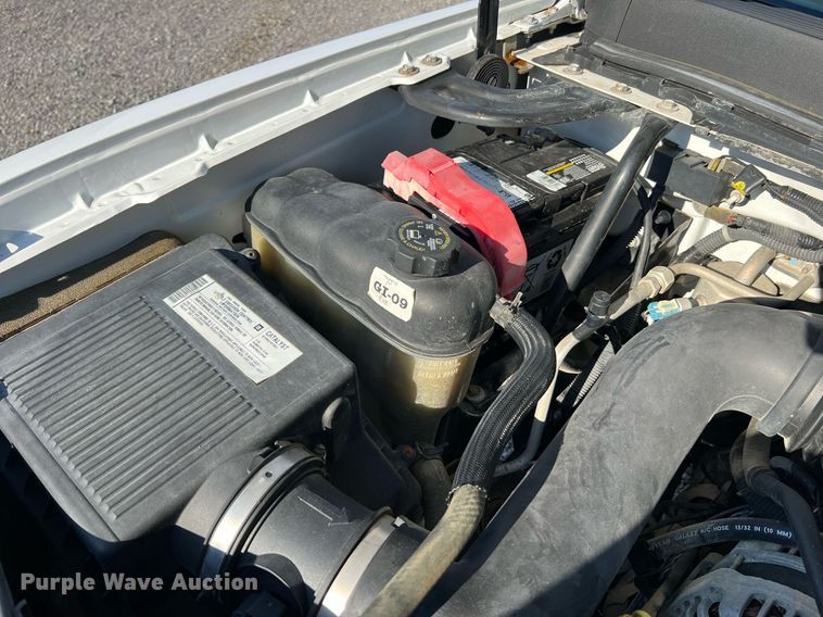 image for item NA9035 2008  Chevrolet Silverado1500  pickup truck