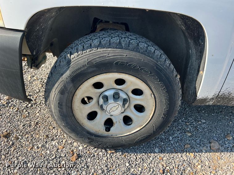 image for item NA9035 2008  Chevrolet Silverado1500  pickup truck