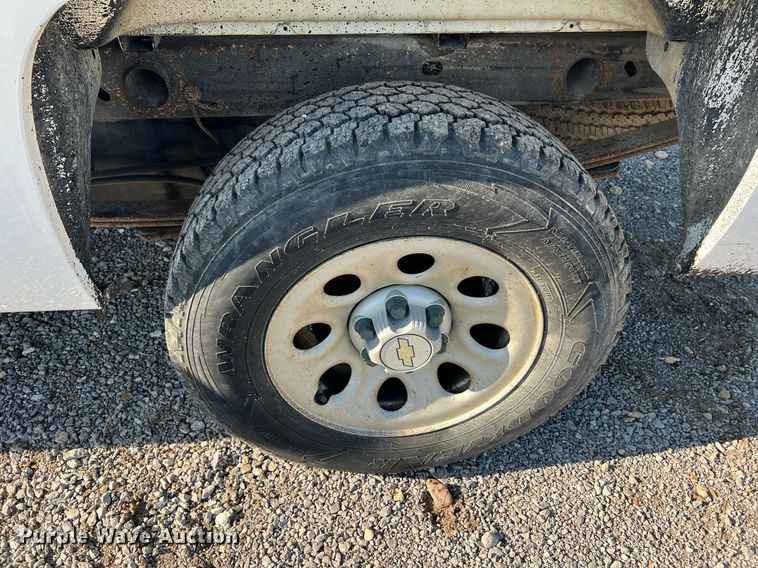 image for item NA9035 2008  Chevrolet Silverado1500  pickup truck