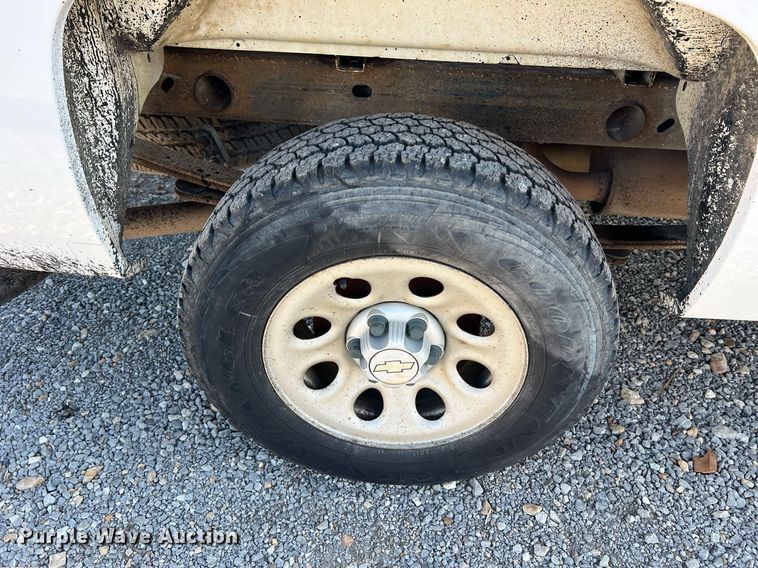 image for item NA9035 2008  Chevrolet Silverado1500  pickup truck