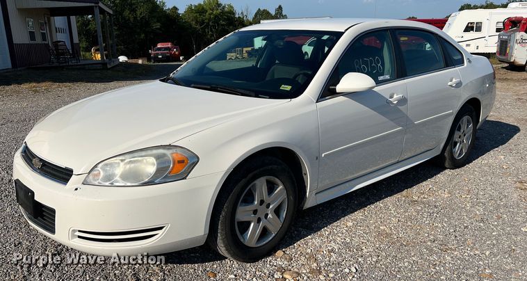 image for item NA9036 2009  Chevrolet Impala LS