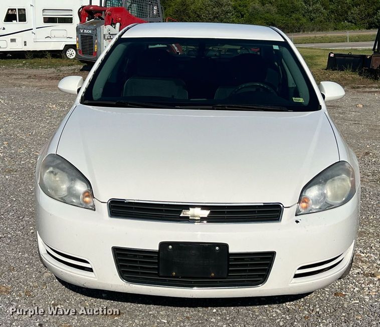 image for item NA9036 2009  Chevrolet Impala LS