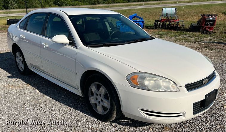 image for item NA9036 2009  Chevrolet Impala LS