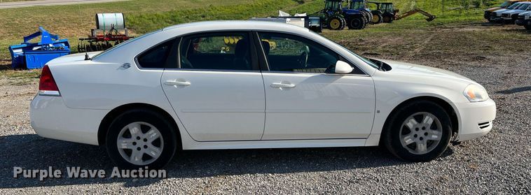 image for item NA9036 2009  Chevrolet Impala LS