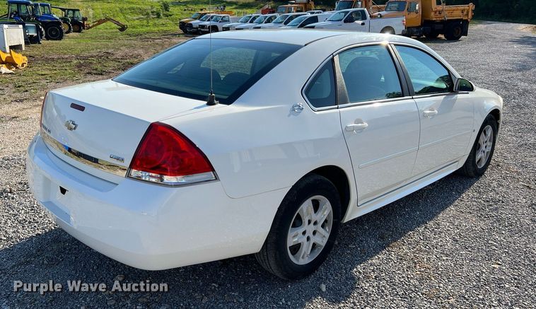 image for item NA9036 2009  Chevrolet Impala LS