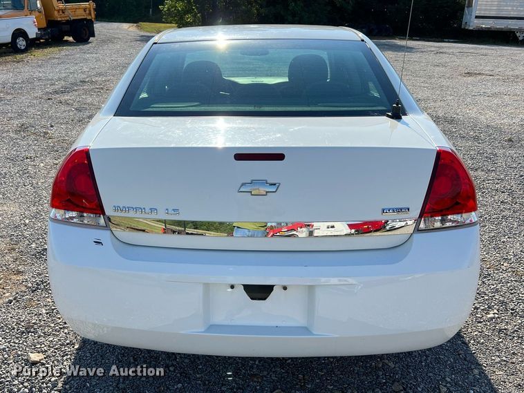 image for item NA9036 2009  Chevrolet Impala LS