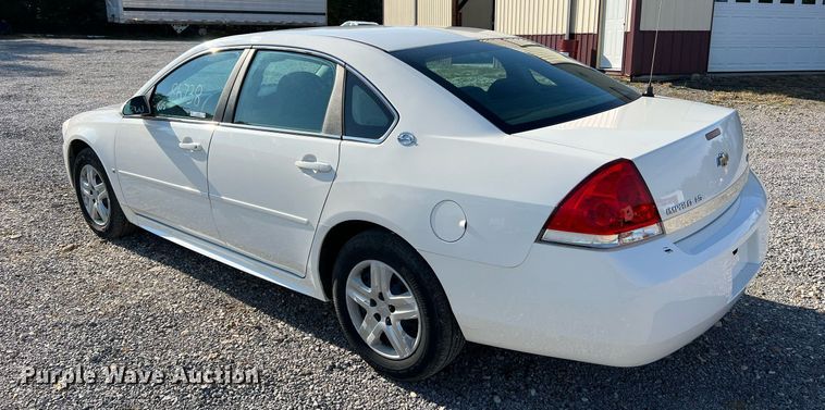 image for item NA9036 2009  Chevrolet Impala LS