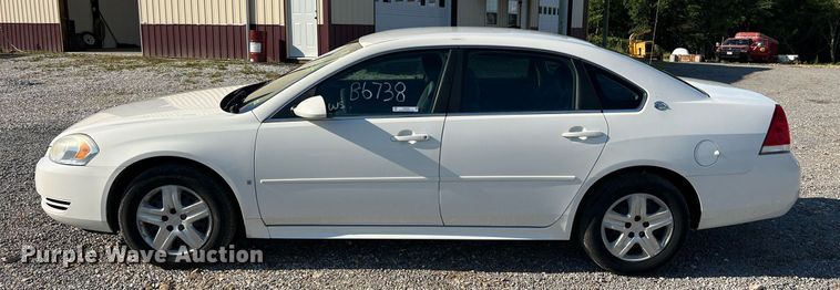 image for item NA9036 2009  Chevrolet Impala LS