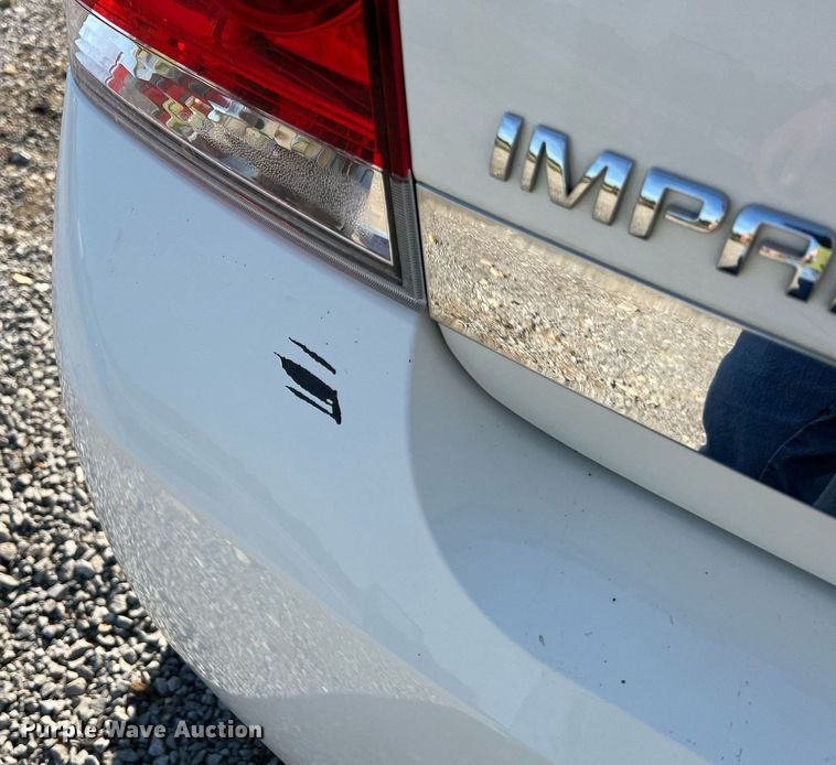 image for item NA9036 2009  Chevrolet Impala LS