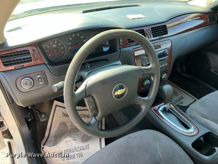 image for item NA9036 2009  Chevrolet Impala LS