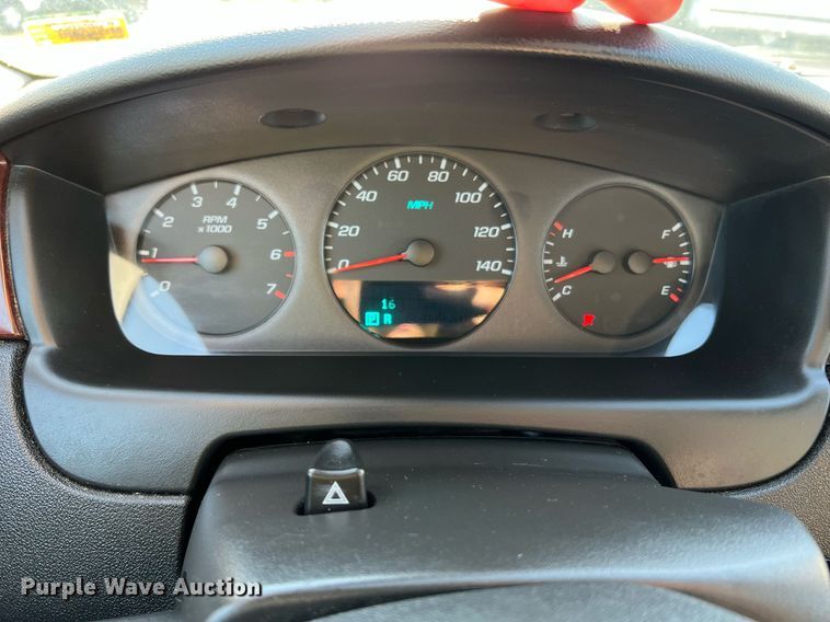 image for item NA9036 2009  Chevrolet Impala LS