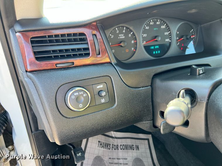 image for item NA9036 2009  Chevrolet Impala LS