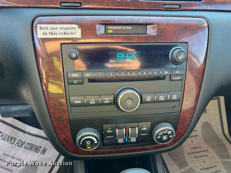 image for item NA9036 2009  Chevrolet Impala LS