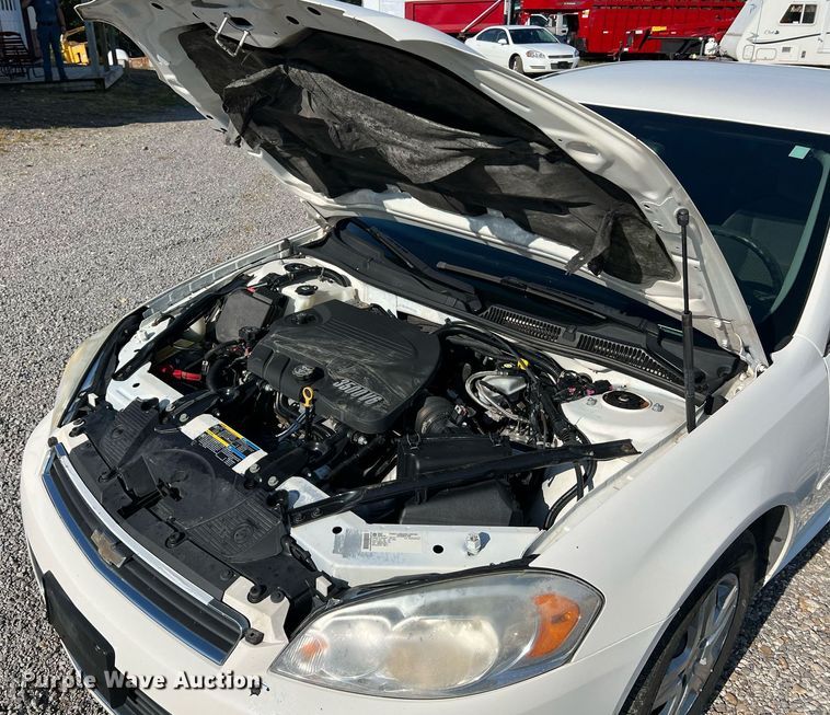 image for item NA9036 2009  Chevrolet Impala LS