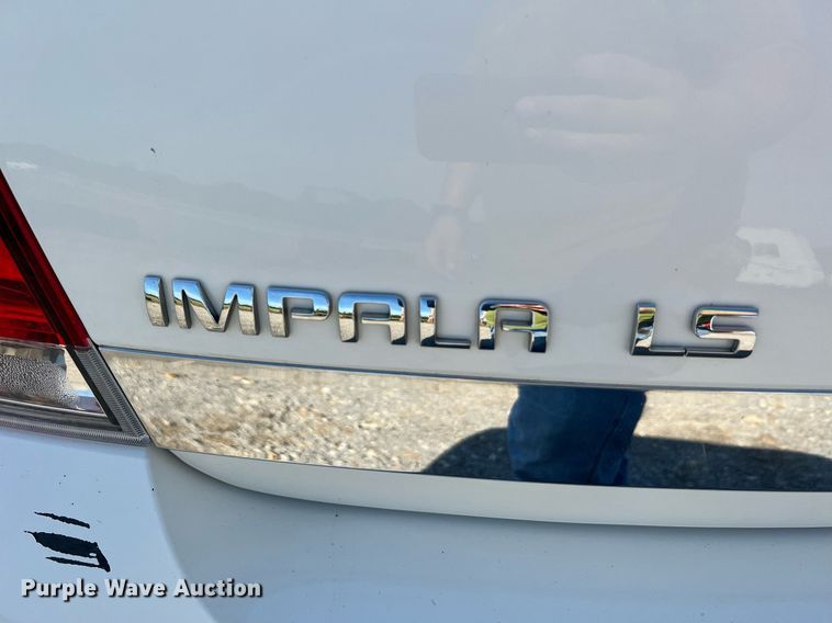 image for item NA9036 2009  Chevrolet Impala LS