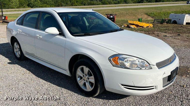 image for item NA9037 2015  Chevrolet Impala Limited