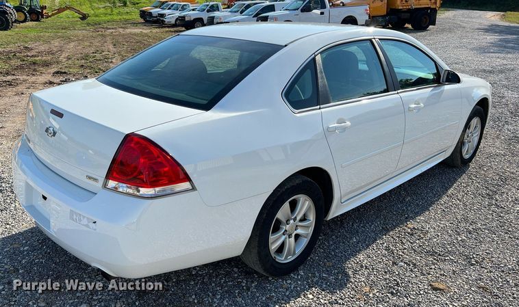 image for item NA9037 2015  Chevrolet Impala Limited