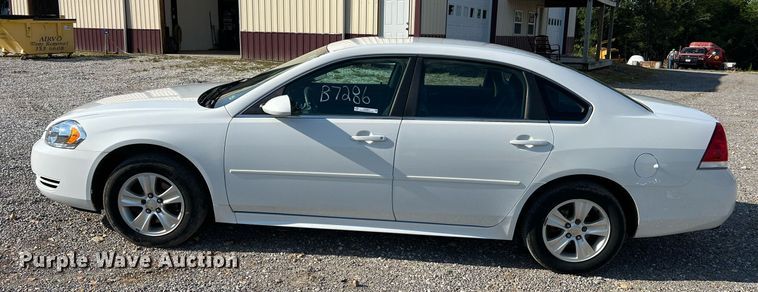 image for item NA9037 2015  Chevrolet Impala Limited