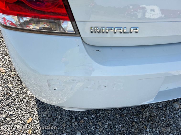 image for item NA9037 2015  Chevrolet Impala Limited