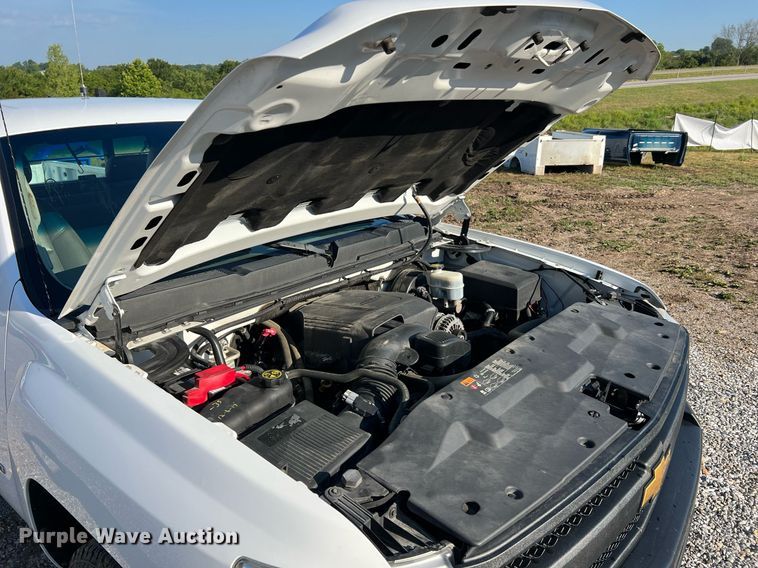 image for item NA9038 2013 Chevrolet Silverado  1500  Ext. Cab pickup truck